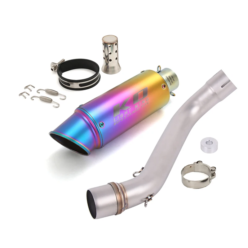 Slip On For CFMOTO 700MT 2025-2026 Motorcycle Exhaust System Mid Link Pipe Escape Moto Muffler DB Killer Stainless Steel
Slip On For CFMOTO 700MT 2025-2026 Motorcycle Exhaust System Mid Link Pipe Escape Moto Muffler DB Killer Stainless Steel