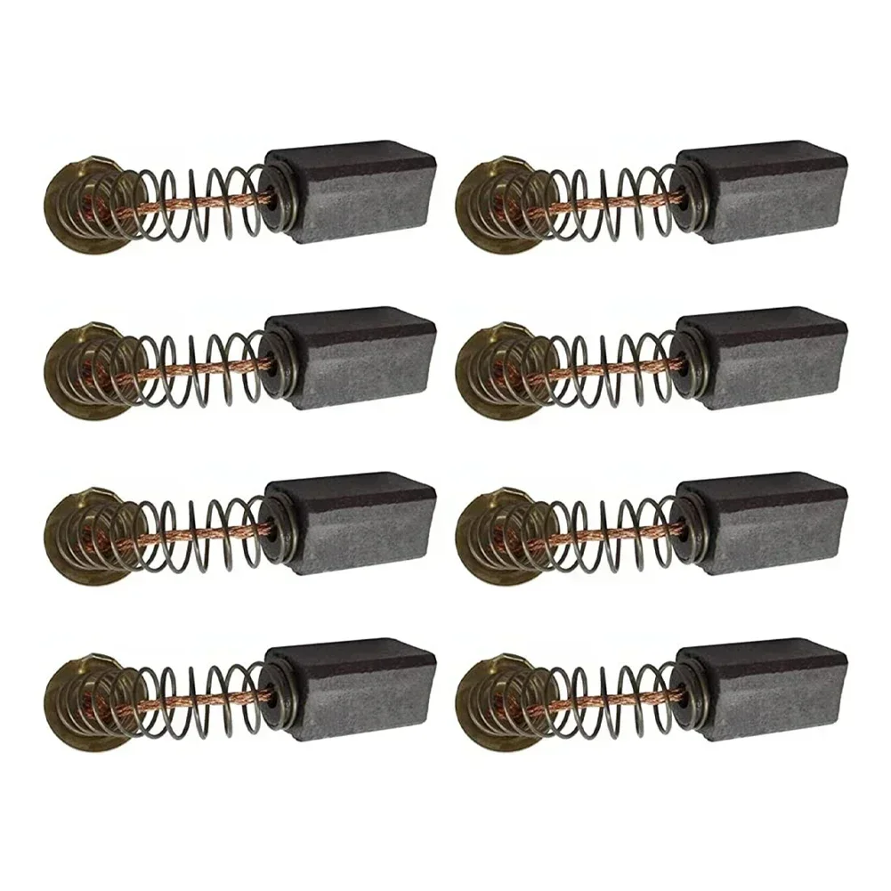 Spare Parts Carbon Brushes Power Tools Slide Parts 8-Pack 999-021 999021 C8FSE C8FSHE Carbon Brush Compound Durable
Spare Parts Carbon Brushes Power Tools Slide Parts 8-Pack 999-021 999021 C8FSE C8FSHE Carbon Brush Compound Durable