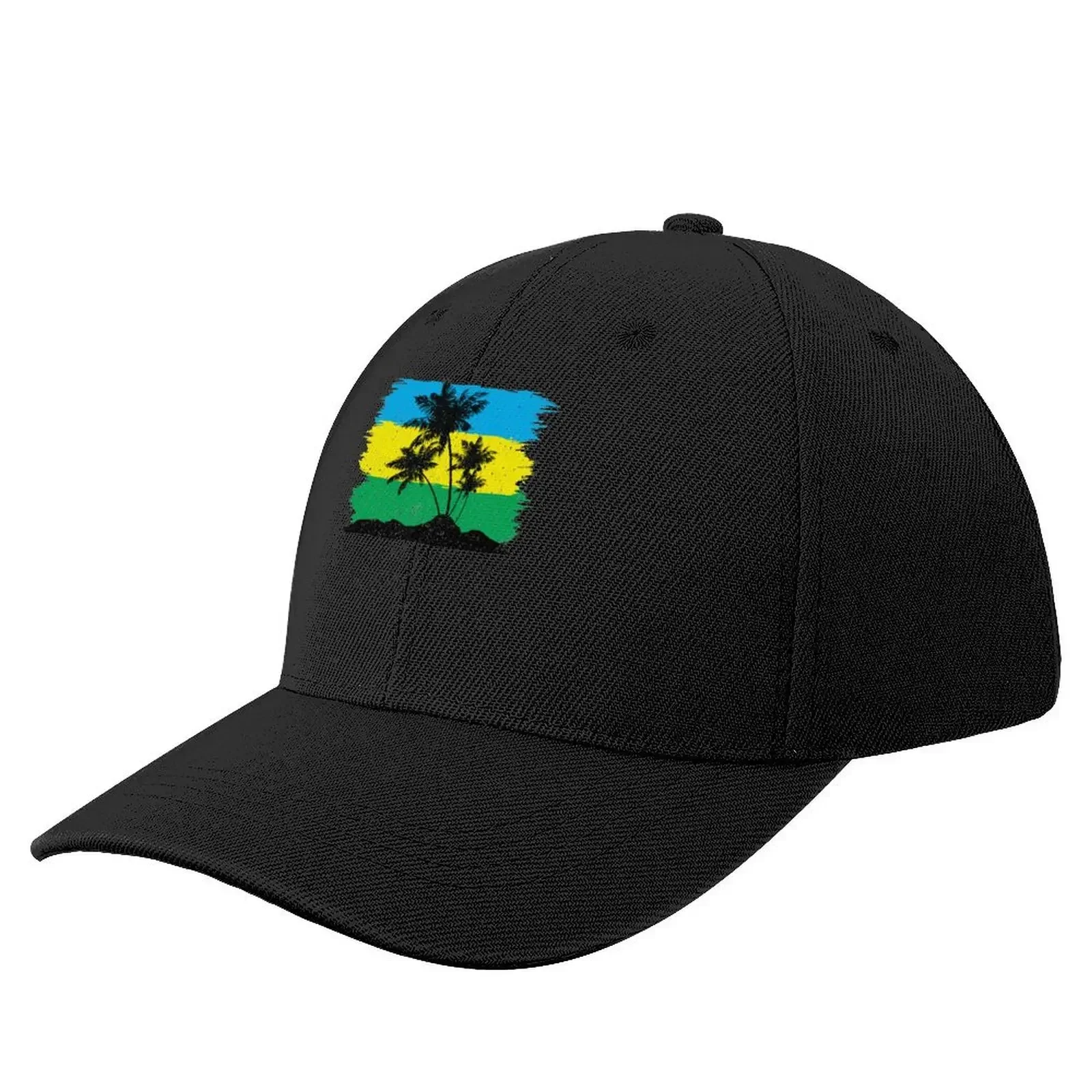 St Vincent and the Grenadines National Colours in Background of Palm silhouette Baseball Cap Rave fashionable Men Hats Women's
St Vincent and the Grenadines National Colours in Background of Palm silhouette Baseball Cap Rave fashionable Men Hats Women's