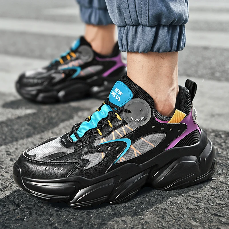 Autumn Men Casual Sneakers Mixed Colors Platform Running Sport Shoes Male Tennis Shoes Chunky Trainers Walking Jogging Footwear
Autumn Men Casual Sneakers Mixed Colors Platform Running Sport Shoes Male Tennis Shoes Chunky Trainers Walking Jogging Footwear