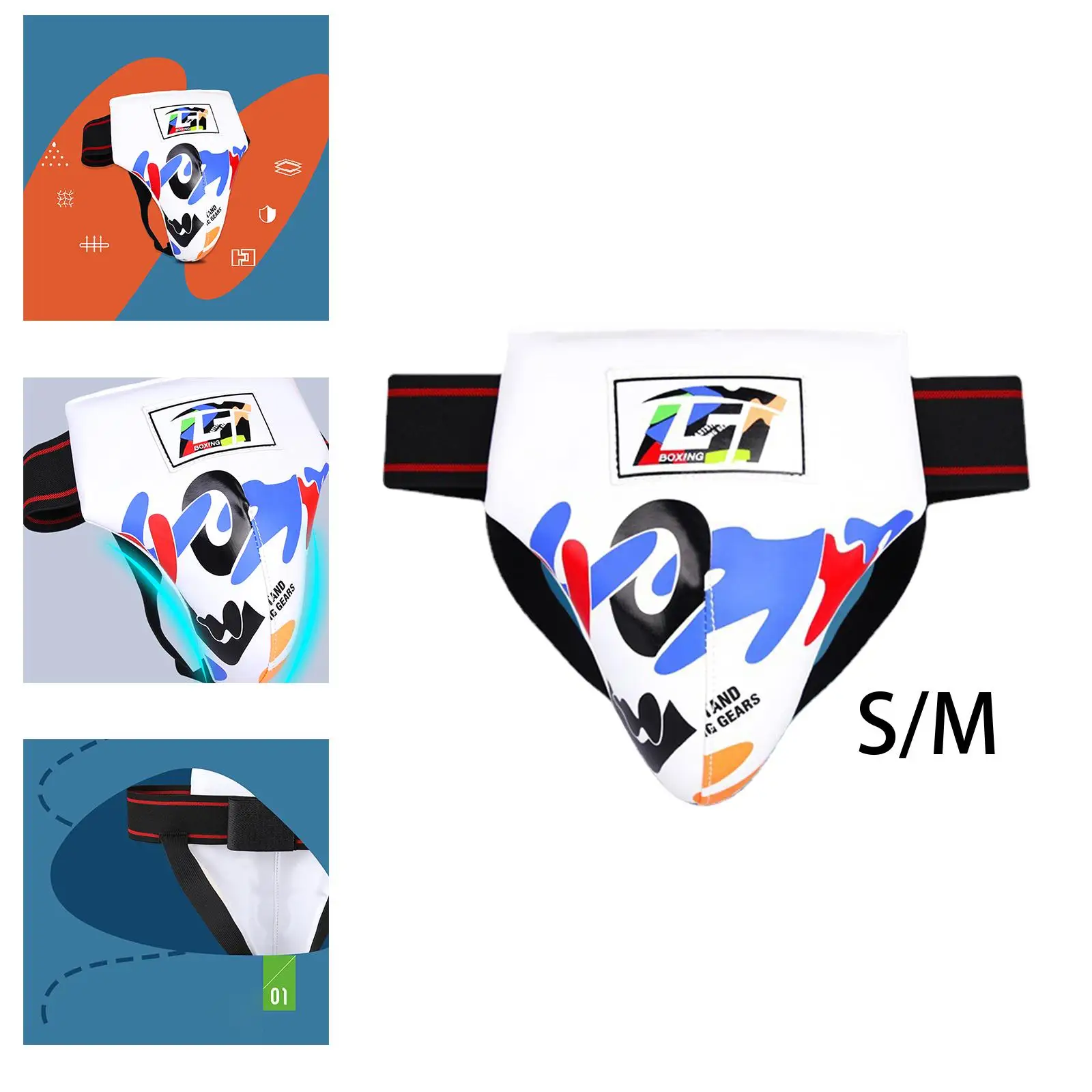 Kids Groin Guard PU Leather Martial Arts Abdominal Protector Boxing Kickboxing Gear for Muay Thai Training
Kids Groin Guard PU Leather Martial Arts Abdominal Protector Boxing Kickboxing Gear for Muay Thai Training