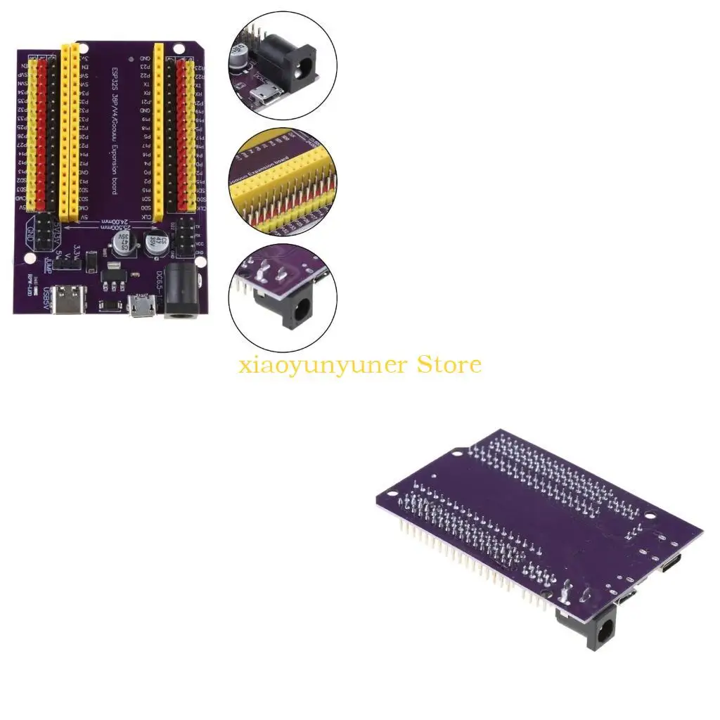 P9JB Обновленный ESP32 38P Разработка ESP32-DevKitC-32 Плата расширения ESP-WROOM-32
P9JB Обновленный ESP32 38P Разработка ESP32-DevKitC-32 Плата расширения ESP-WROOM-32