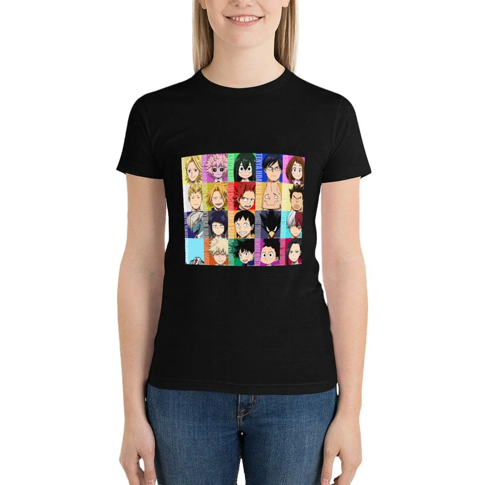 Class 1-A T-Shirt korean fashion plus size tops cute tops graphics Women t shirt
Class 1-A T-Shirt korean fashion plus size tops cute tops graphics Women t shirt