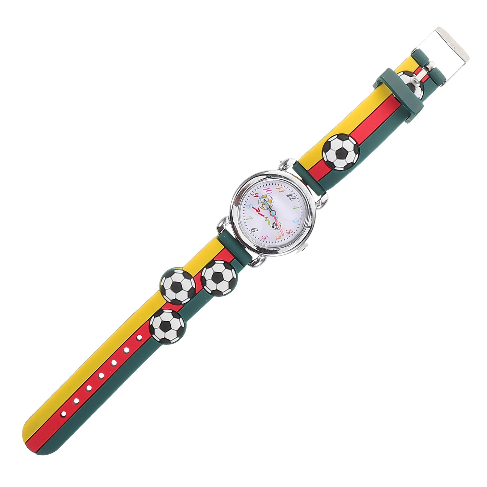 Cartoon Football Watch Kids 3D Quartz Movement Durable Stainless Steel Pupil Wrist Watches Teacher Boys
Cartoon Football Watch Kids 3D Quartz Movement Durable Stainless Steel Pupil Wrist Watches Teacher Boys