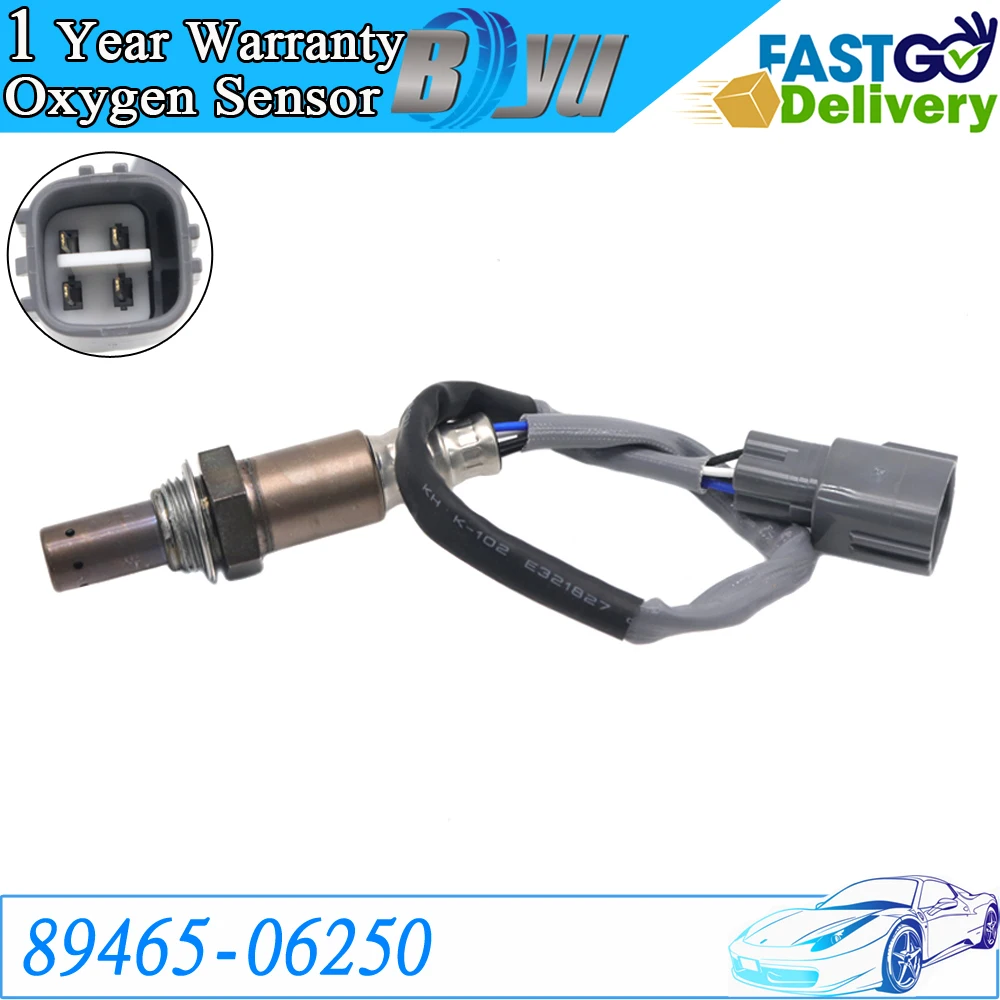 Car Downstream 89465-06250 Air Fuel Ratio Lambda O2 Oxygen Sensor Fit for Toyota Camry Avalon Lexus GX460
Car Downstream 89465-06250 Air Fuel Ratio Lambda O2 Oxygen Sensor Fit for Toyota Camry Avalon Lexus GX460