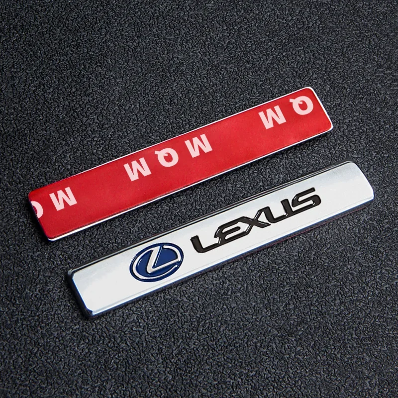 Car Logo Badge Fender Trunk Metal Sticker Decorative Accessories For Lexus F-SPORT ES RX NX LS UX LM LX GX LC RZ IS CT GS RC HS
Car Logo Badge Fender Trunk Metal Sticker Decorative Accessories For Lexus F-SPORT ES RX NX LS UX LM LX GX LC RZ IS CT GS RC HS