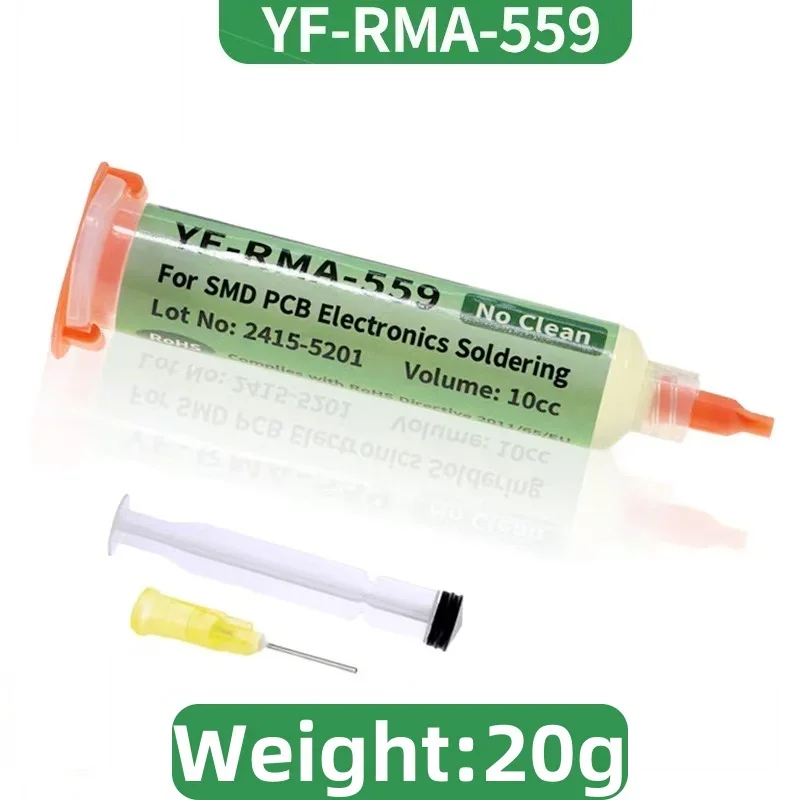 20g/30g/50g/100g Professional Welding Flux Welding Solder Paste 183 Degree Medium Temperature Flux No-Clean Rosin
20g/30g/50g/100g Professional Welding Flux Welding Solder Paste 183 Degree Medium Temperature Flux No-Clean Rosin
