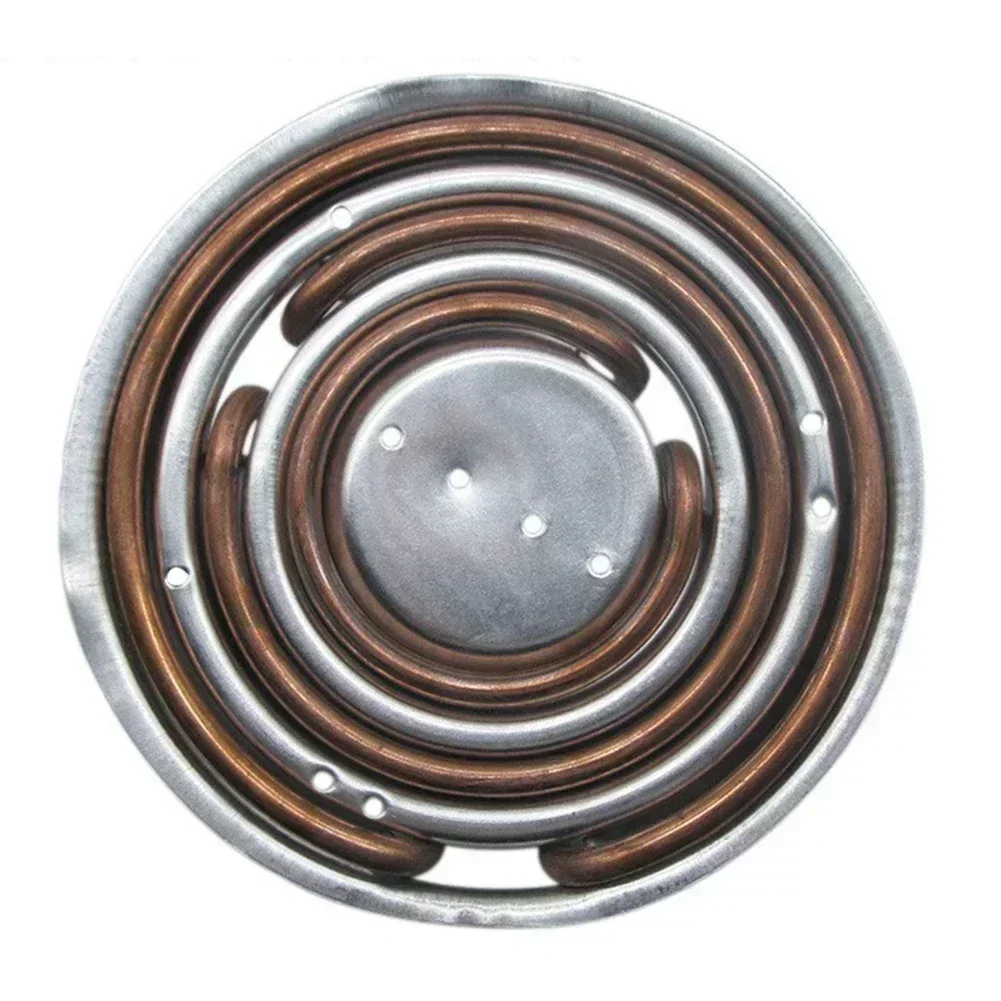 Electric Heating Coil For Cooking Pots With Aluminum Chassis, 18.5cm Copper Heating Element For Even Heat Distribution
Electric Heating Coil For Cooking Pots With Aluminum Chassis, 18.5cm Copper Heating Element For Even Heat Distribution