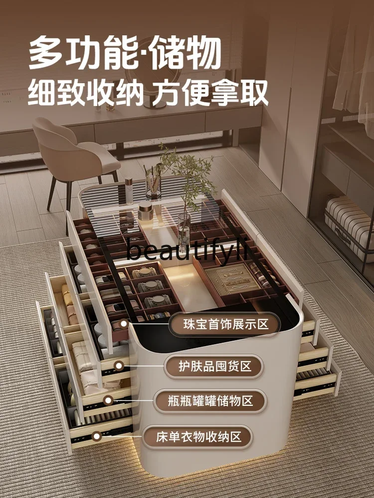 A15 Simple clothing store cloakroom island cabinet drawer storage studio jewelry display cabinet
A15 Simple clothing store cloakroom island cabinet drawer storage studio jewelry display cabinet