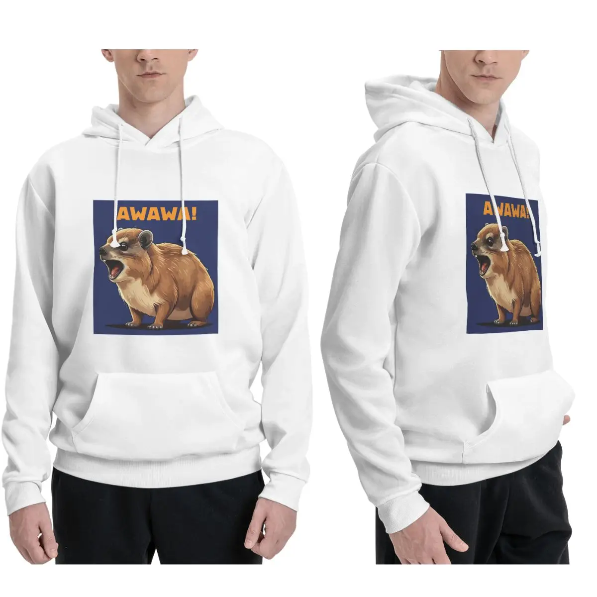 Rock Hyrax Lover Awawa Groundhog Dassi толстовки мужские женские пуловеры толстовки модная уличная одежда с длинными рукавами осень-зима
Rock Hyrax Lover Awawa Groundhog Dassi толстовки мужские женские пуловеры толстовки модная уличная одежда с длинными рукавами осень-зима