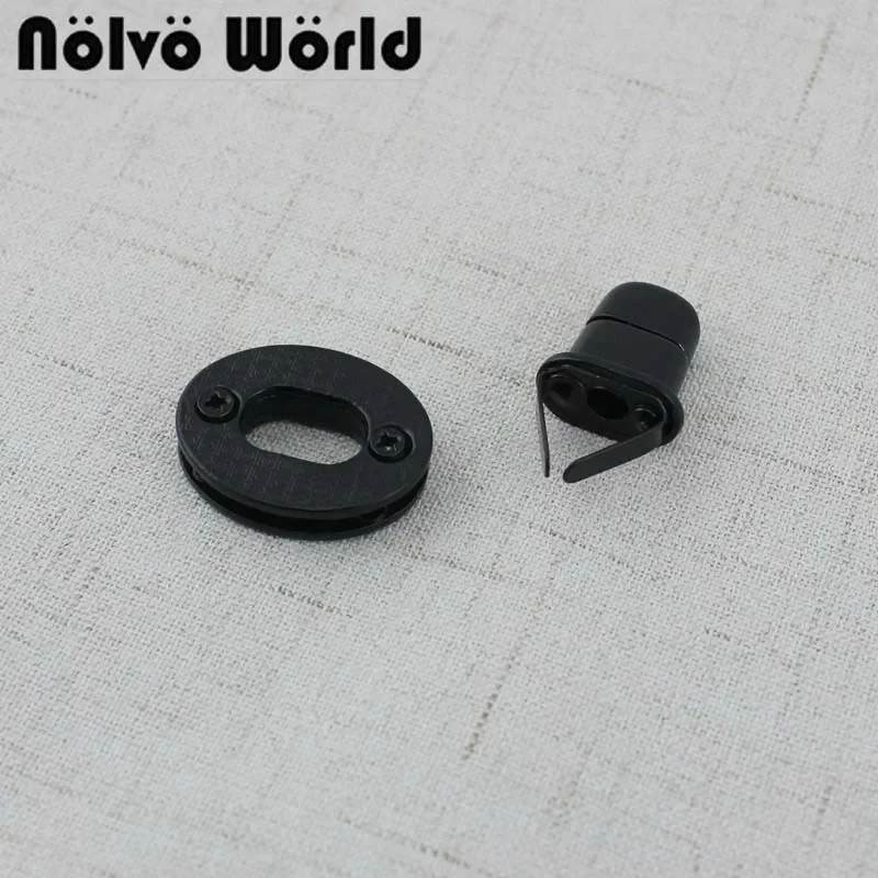 5-20pcs 30*23mm Black turn lock accessories oval alloy twist locks for bags purse wallets making
5-20pcs 30*23mm Black turn lock accessories oval alloy twist locks for bags purse wallets making