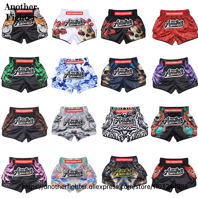 Muay Thai Shorts Breathable Lightweight Shorts for MMA Kickboxing Unisex Thai Silk Design Fitness Fashion Kick Boxing Shorts
Muay Thai Shorts Breathable Lightweight Shorts for MMA Kickboxing Unisex Thai Silk Design Fitness Fashion Kick Boxing Shorts