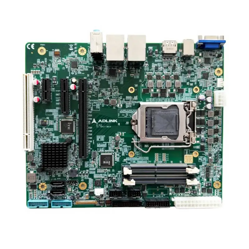 For ADLINK M-910 51-79417-0B10 Embedded Industrial Motherboard CPU Module Computer Accessories
For ADLINK M-910 51-79417-0B10 Embedded Industrial Motherboard CPU Module Computer Accessories
