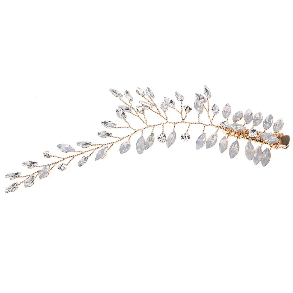Elegant Bridal Clip Rhinestones Wedding Party Accessories Lightweight Alloy Pearl Wedding Hairpiece Flower Design
Elegant Bridal Clip Rhinestones Wedding Party Accessories Lightweight Alloy Pearl Wedding Hairpiece Flower Design