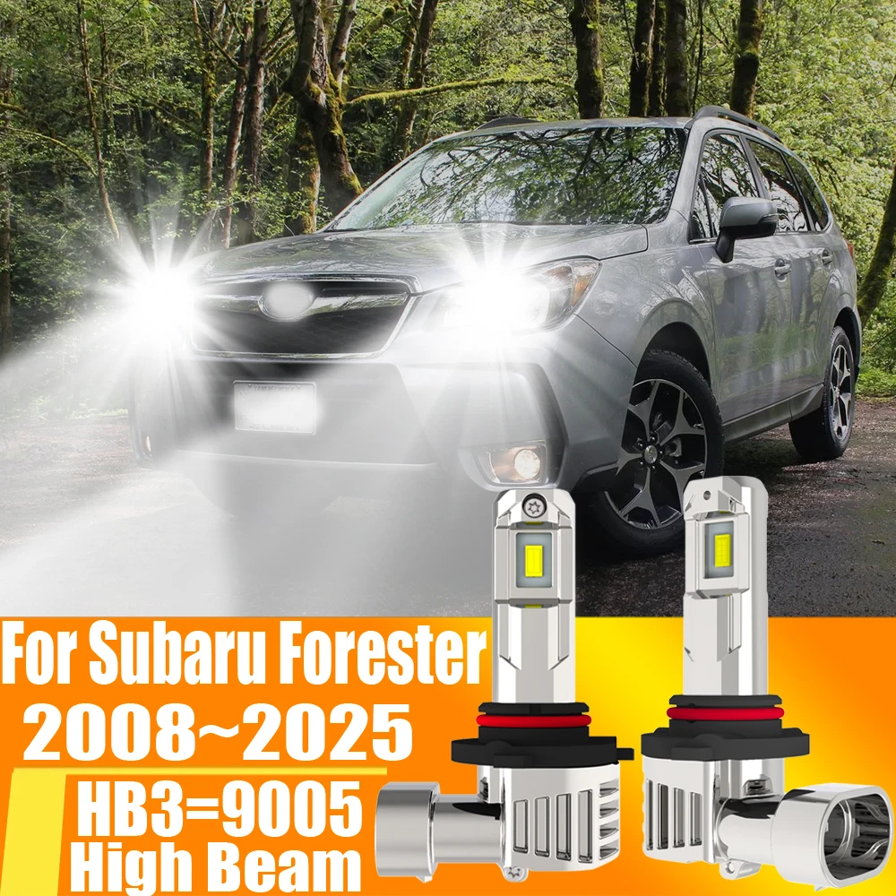 2pcs HB3 9005 Led Headlight Canbu Car Bulb High Power 6000K Xenon White Light Diode Lamp 12v 55w For Subaru Forester 2008~2025
2pcs HB3 9005 Led Headlight Canbu Car Bulb High Power 6000K Xenon White Light Diode Lamp 12v 55w For Subaru Forester 2008~2025