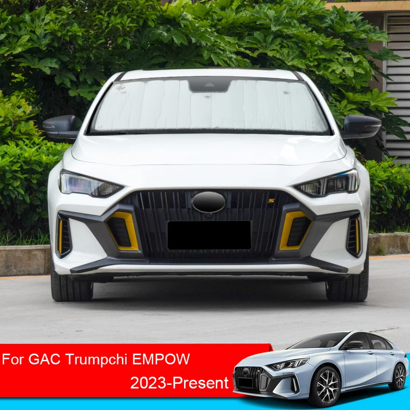 Для GAC Trumpchi EMPOW 2023-2025Автомобильные солнцезащитные козырьки, защита от ультрафиолета, занавеска на боковое окно, солнцезащитный козырек, козырек, коврик, аксессуары для лобового стекла
Для GAC Trumpchi EMPOW 2023-2025Автомобильные солнцезащитные козырьки, защита от ультрафиолета, занавеска на боковое окно, солнцезащитный козырек, козырек, коврик, аксессуары для лобового стекла
