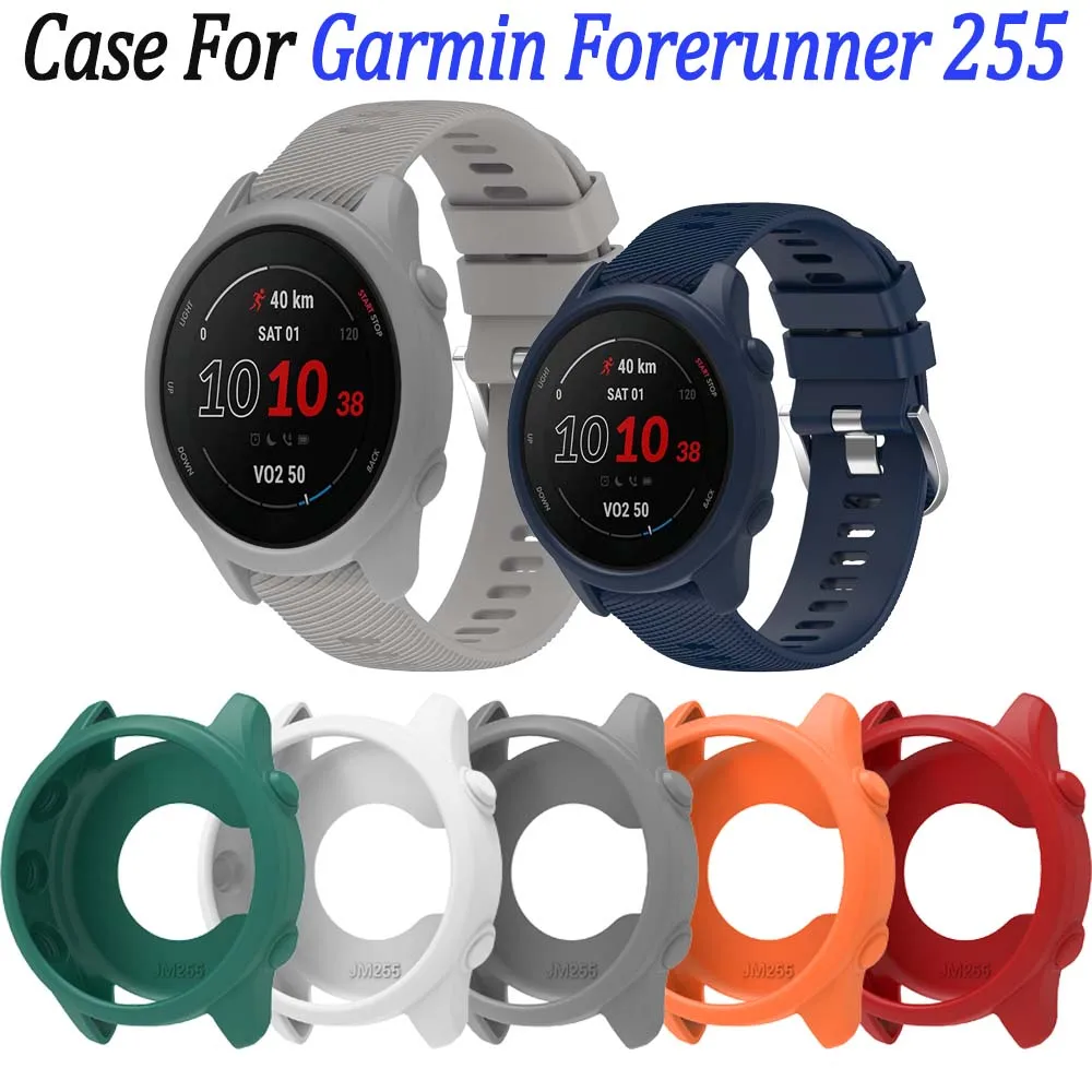 Мягкий силиконовый защитный чехол для Garmin Forerunner 255, защитный корпус, высококачественная прочная рамка-бампер
Мягкий силиконовый защитный чехол для Garmin Forerunner 255, защитный корпус, высококачественная прочная рамка-бампер