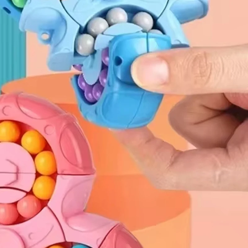 Six-sided Rotation Finger Bean Intelligence Gyro Antistress Fingertip Cube Learning Educational Magic Disk For Kids Finger Toys
Six-sided Rotation Finger Bean Intelligence Gyro Antistress Fingertip Cube Learning Educational Magic Disk For Kids Finger Toys