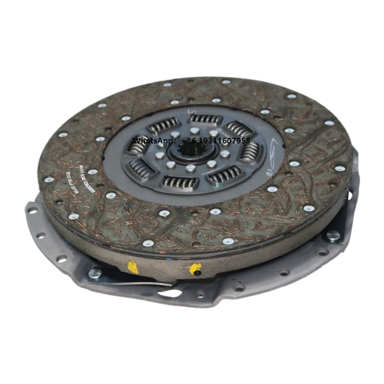 Good Price Clutch Kit Set Manufacturers 380 mm Clutch Disc Plate Clutch Assembly Kit for India Bus Truck
Good Price Clutch Kit Set Manufacturers 380 mm Clutch Disc Plate Clutch Assembly Kit for India Bus Truck