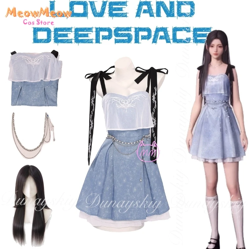Halloween Costume Woman Love and Deepspace Game Deepspace Hunter A Player Cosplay Leaping In Heart disfraz adulto Anime Clothing
Halloween Costume Woman Love and Deepspace Game Deepspace Hunter A Player Cosplay Leaping In Heart disfraz adulto Anime Clothing