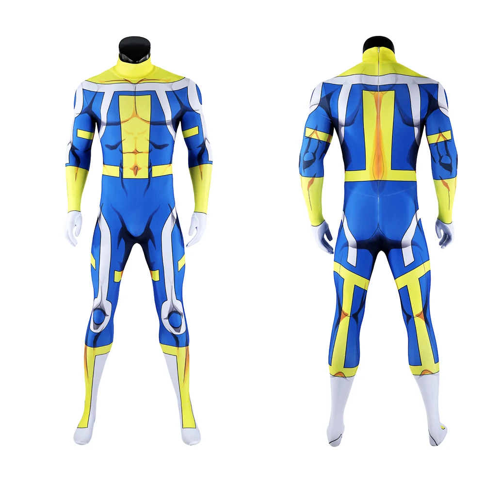 Анимация Invincible The Immortal, мужской костюм для косплея, комбинезон с 3D принтом, боди, костюм на Хэллоуин, карнавальная вечеринка, наряды
Анимация Invincible The Immortal, мужской костюм для косплея, комбинезон с 3D принтом, боди, костюм на Хэллоуин, карнавальная вечеринка, наряды