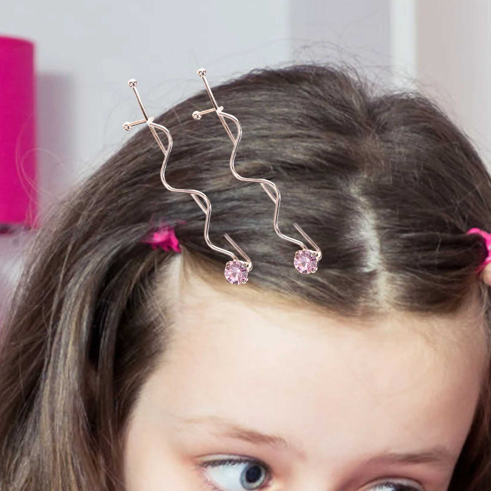 6Pcs Rhinestone Hair Accessories Exquisite Barrettes Stylish Clips for Women Thin Hair Party Wear Rhinestone Barrettes
6Pcs Rhinestone Hair Accessories Exquisite Barrettes Stylish Clips for Women Thin Hair Party Wear Rhinestone Barrettes