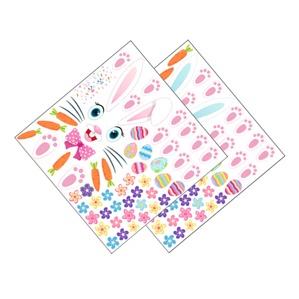 1 Set Bunny Wall Decal Pvc Sticker Waterproof Home Party Decor Glass Window Art Large Rabbit Pattern Stickers Easter
1 Set Bunny Wall Decal Pvc Sticker Waterproof Home Party Decor Glass Window Art Large Rabbit Pattern Stickers Easter