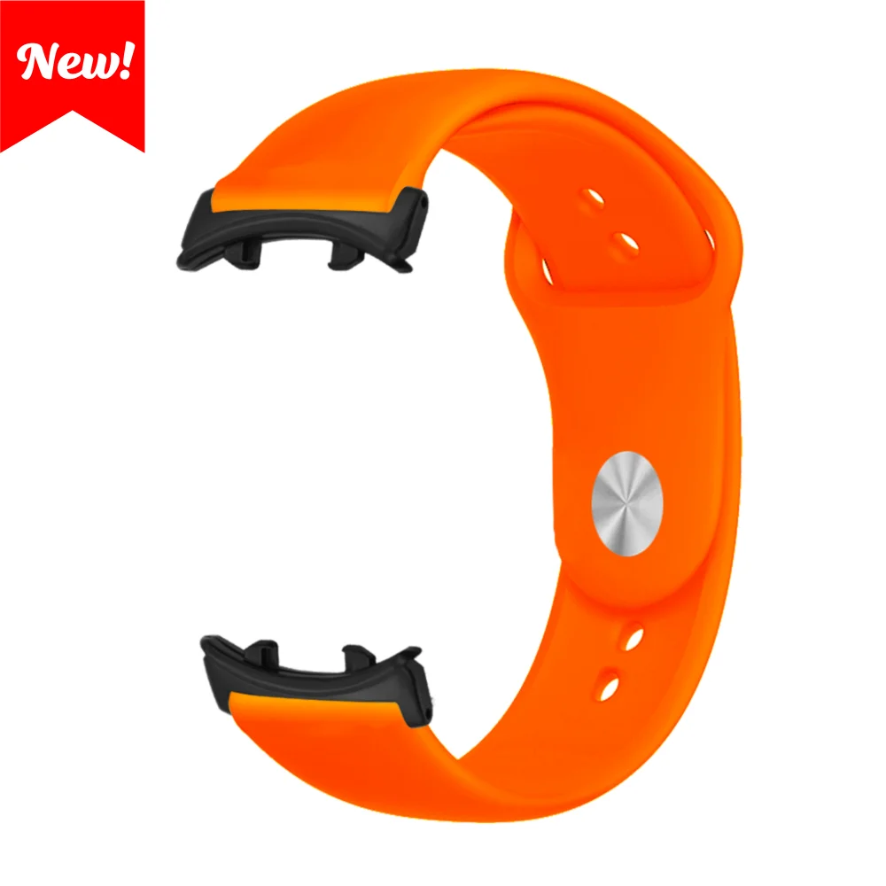 Lightweight Silicone Loop Strap For Honor Watch Fit Strap Reverse Metal buckle Quick Release Sport Band Bracelet for Man Woman
Lightweight Silicone Loop Strap For Honor Watch Fit Strap Reverse Metal buckle Quick Release Sport Band Bracelet for Man Woman