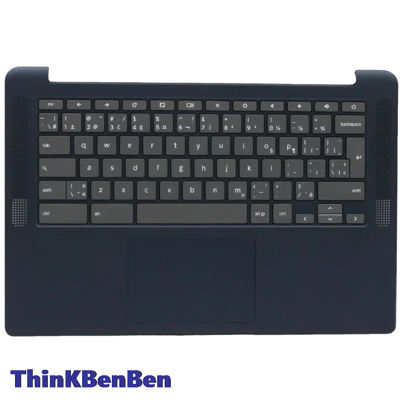 Канадская французская синяя клавиатура CFB, верхний корпус, чехол для подставки для рук, чехол для Lenovo Ideapad 3 Chrome 14 14M836 5CB1C92836
Канадская французская синяя клавиатура CFB, верхний корпус, чехол для подставки для рук, чехол для Lenovo Ideapad 3 Chrome 14 14M836 5CB1C92836