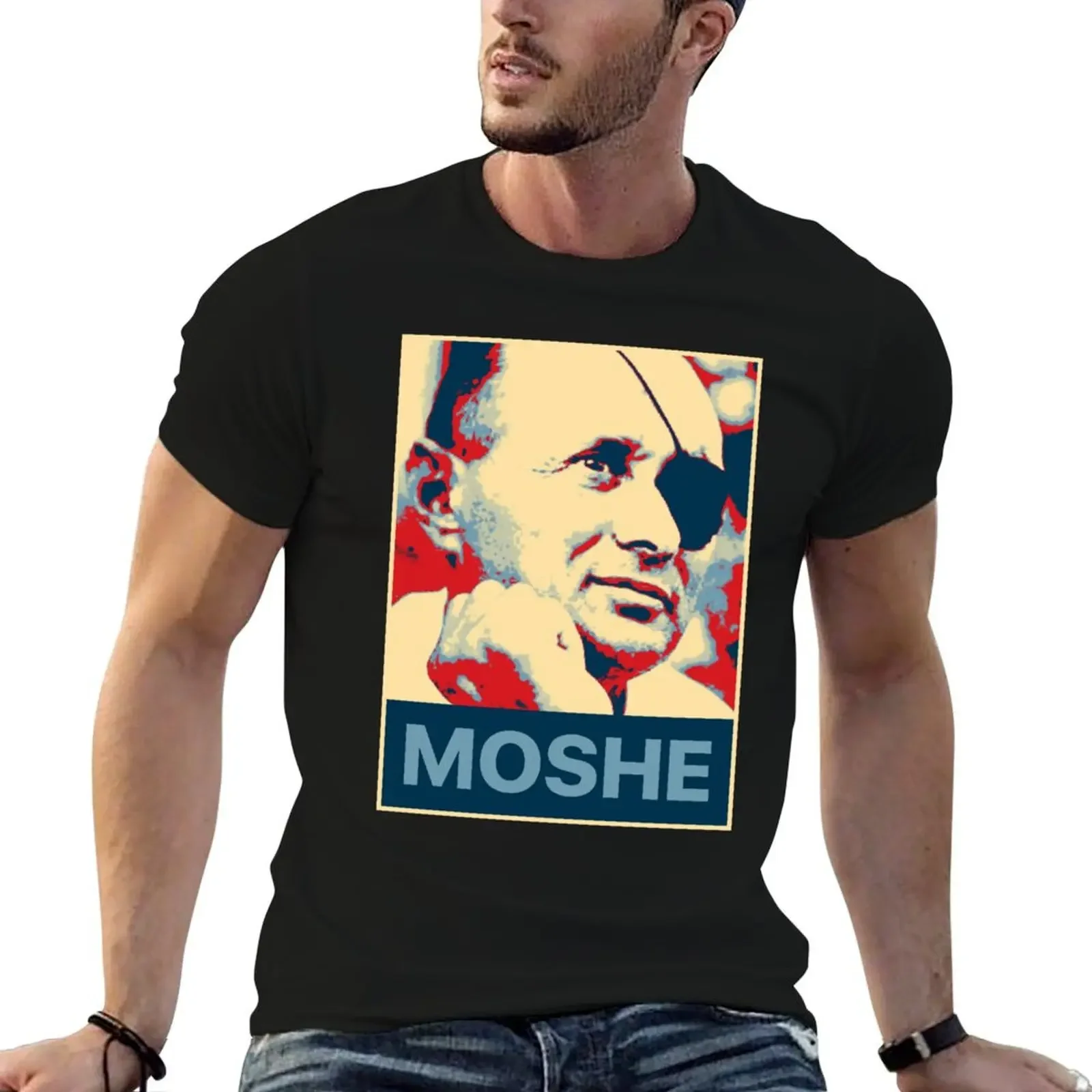 Moshe Dayan T-Shirt tees for a boy graphic t shirt vintage plus size clothes outfits for men
Moshe Dayan T-Shirt tees for a boy graphic t shirt vintage plus size clothes outfits for men