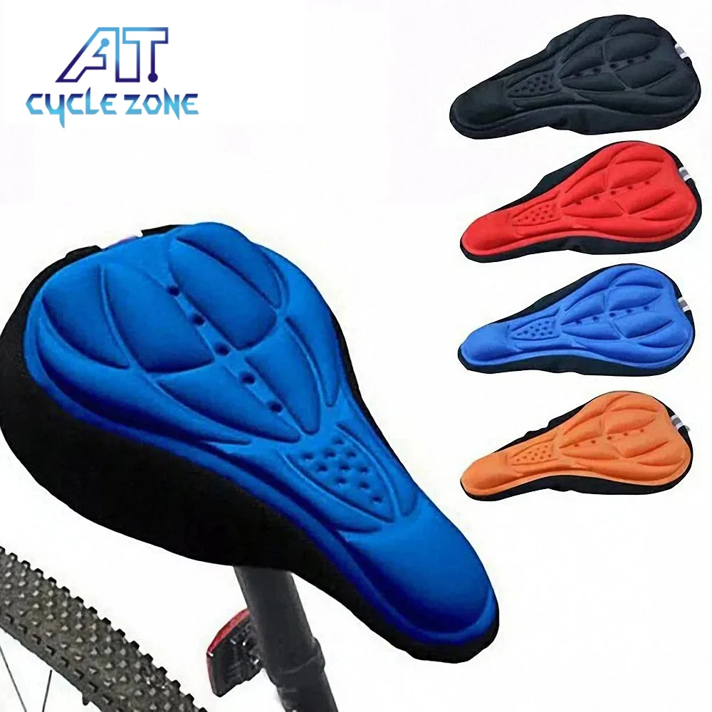 Bicycle Saddle 3D Soft Cycling Seat Cover MTB Mountain Bike Thickene Sponge Pad Outdoor Breathable Cushion Bike Accessories
Bicycle Saddle 3D Soft Cycling Seat Cover MTB Mountain Bike Thickene Sponge Pad Outdoor Breathable Cushion Bike Accessories