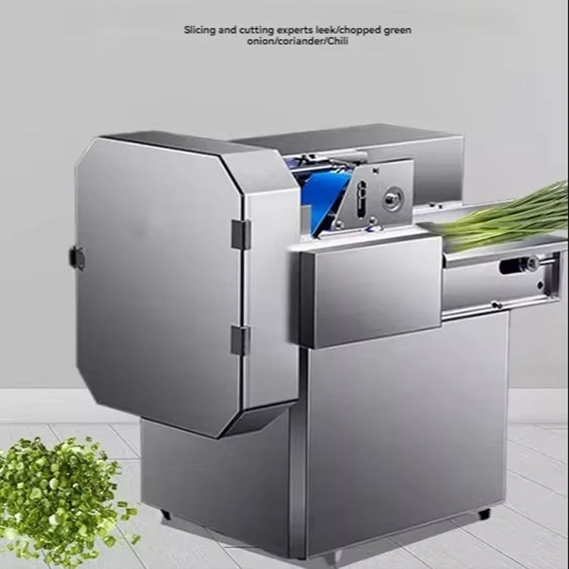 PBOBP Electric Vegetable Cutting Machine Parsley and Onion Cutting Machine Vegetable Slicing Machine
PBOBP Electric Vegetable Cutting Machine Parsley and Onion Cutting Machine Vegetable Slicing Machine