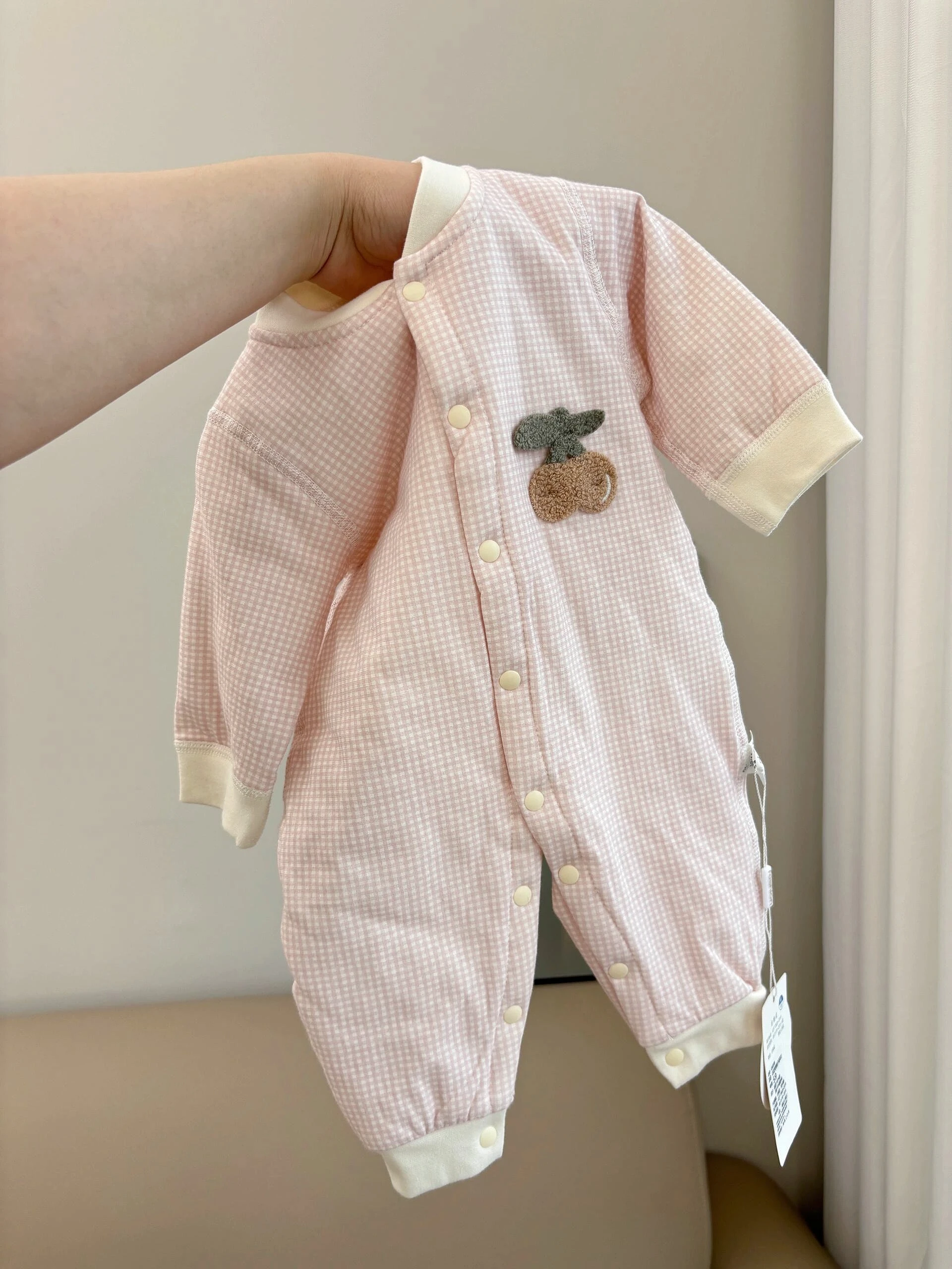 Весенне-осенний хлопковый комбинезон для малышей, 40 г, тонкий хлопковый комбинезон-куртка для новорожденных, зимняя внутренняя одежда, комбинезон для ползания
Весенне-осенний хлопковый комбинезон для малышей, 40 г, тонкий хлопковый комбинезон-куртка для новорожденных, зимняя внутренняя одежда, комбинезон для ползания