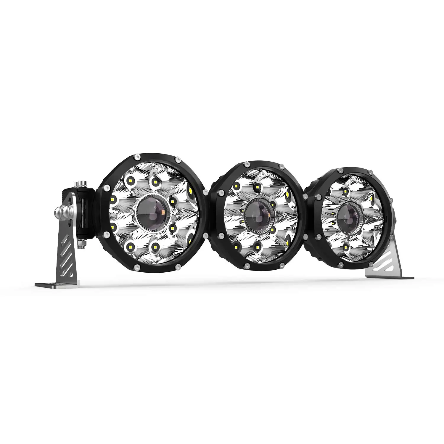 YBYZ Auto Lights Bar LED Foggers Sport Faro Off Road Accessories Modular 4x4 Linkable Combo Bumper for SUV ATV UTV Vehicle Kit
YBYZ Auto Lights Bar LED Foggers Sport Faro Off Road Accessories Modular 4x4 Linkable Combo Bumper for SUV ATV UTV Vehicle Kit
