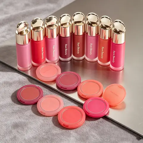 Hot Rare Beauty Portable Soft Pinch Matte Bouncy Cushiony Blush Cream Long Lasting Waterproof Moisturizer Woman Makeup Cosmetics