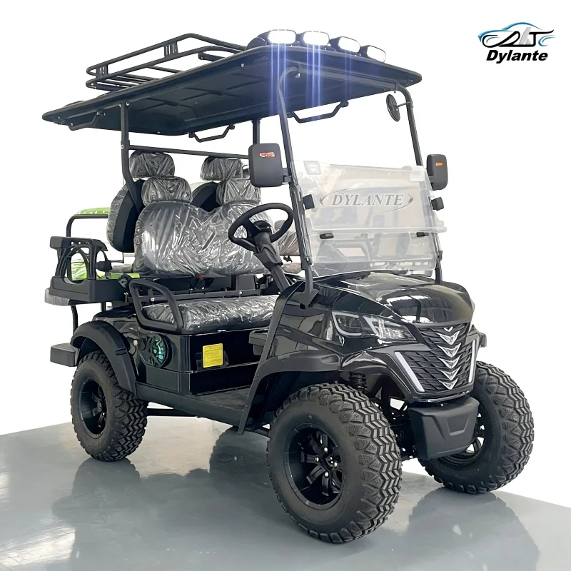 USA Hot Sale Solar Panel Powered Electric Golf Cart Street Legal City Walk-In 4 Seater Off-Road Hunting Car With CE DOT
USA Hot Sale Solar Panel Powered Electric Golf Cart Street Legal City Walk-In 4 Seater Off-Road Hunting Car With CE DOT