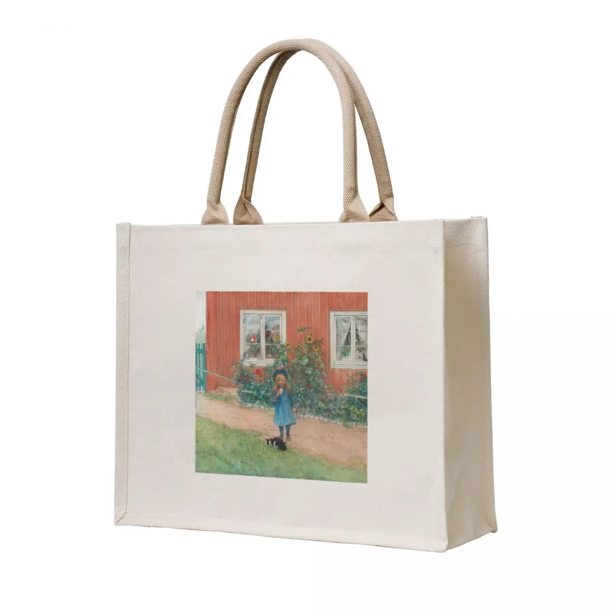 Brita, a Cat and a Sandwich (1898) - Carl Larsson Tote Bag eco bag folding Shopper Canvas bag Custom
Brita, a Cat and a Sandwich (1898) - Carl Larsson Tote Bag eco bag folding Shopper Canvas bag Custom