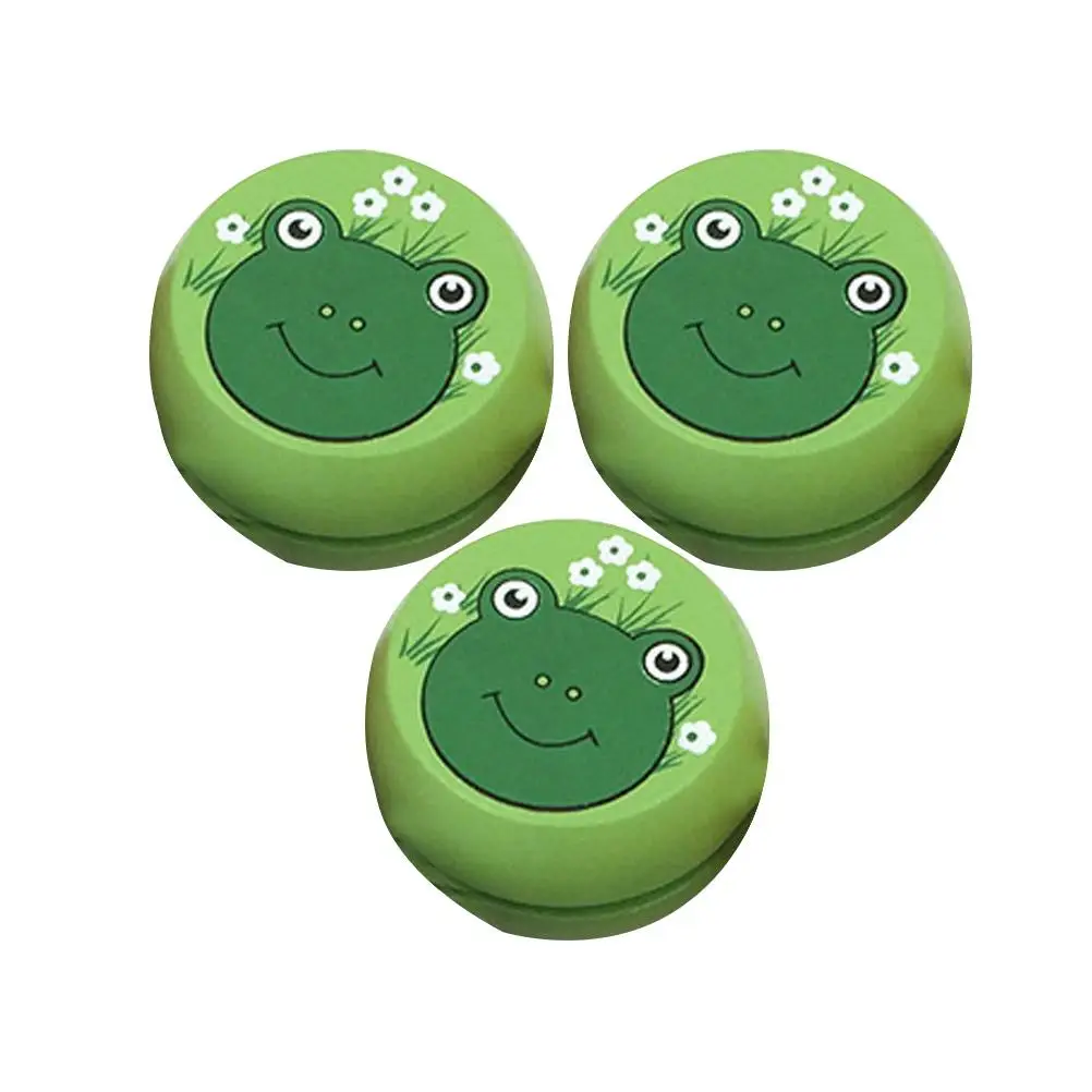 3pcs Wooden Yoyo Toys Kid Educational Playthings Creative Wood Kid Yoyo Toys Thread Control Toys (Frog)
3pcs Wooden Yoyo Toys Kid Educational Playthings Creative Wood Kid Yoyo Toys Thread Control Toys (Frog)