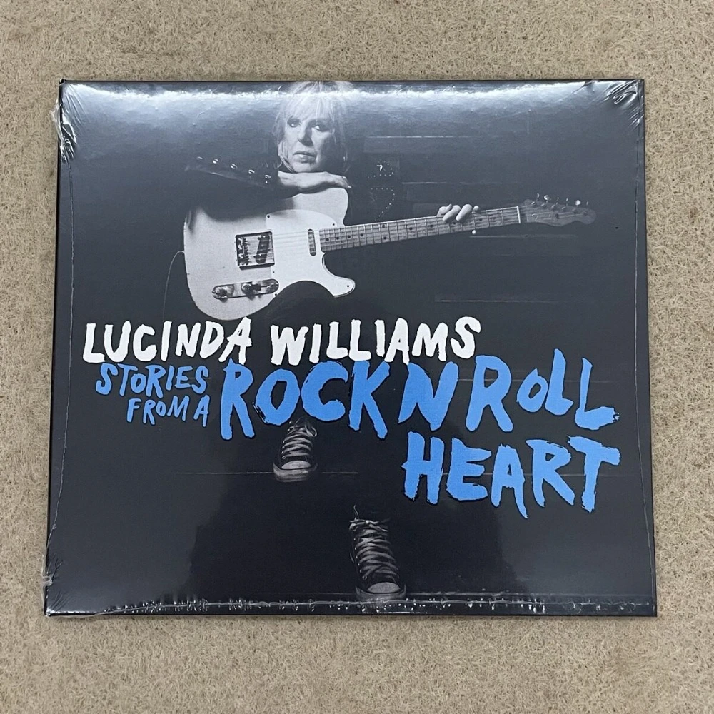 Lucinda Williams Stories from a Rock N Roll Heart 2023 CD Sealed Americana Country Rock Bruce Springsteen Patti Smith
Lucinda Williams Stories from a Rock N Roll Heart 2023 CD Sealed Americana Country Rock Bruce Springsteen Patti Smith