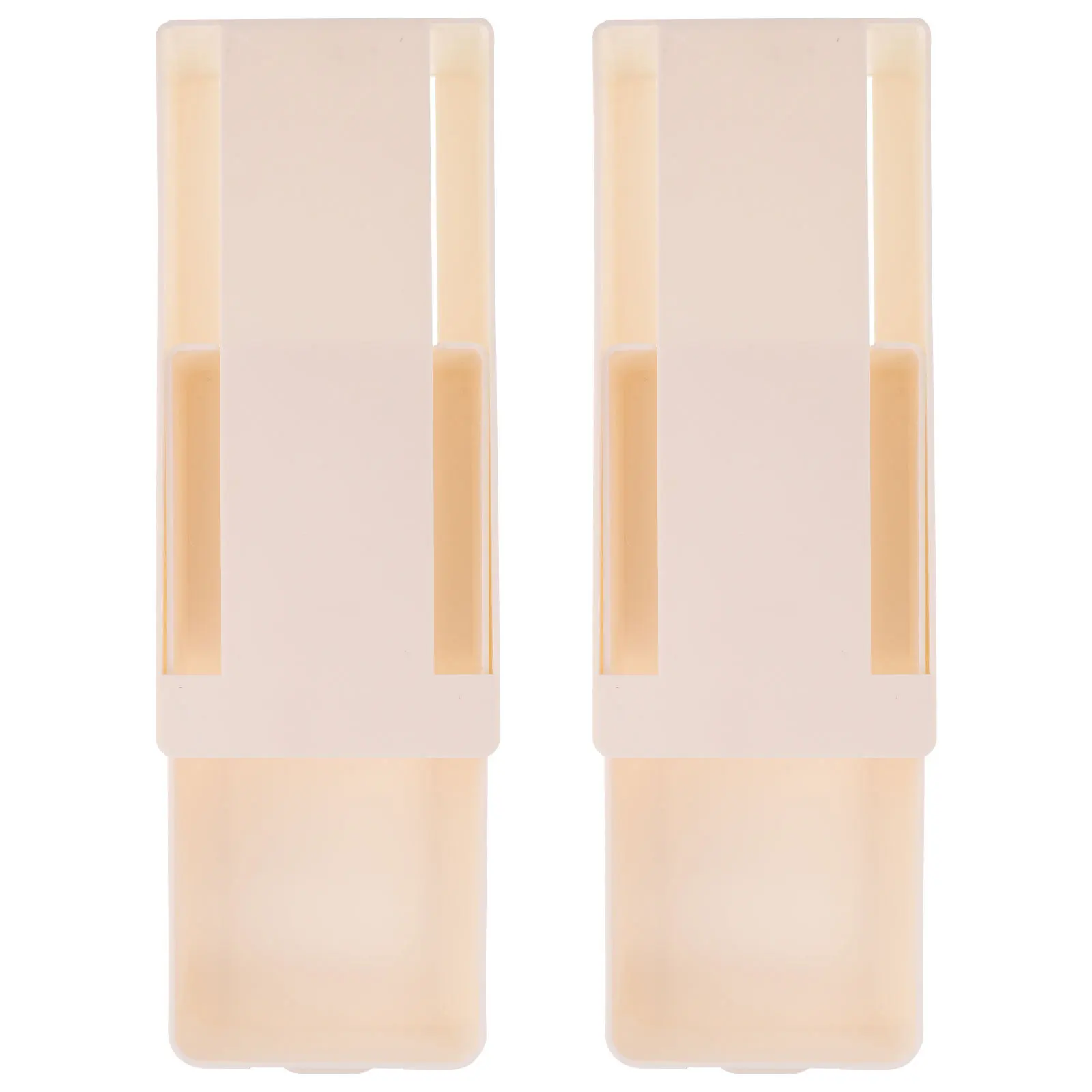 2Pcs Hidden Storage Drawer Self-Adhesive Desk Organizer Compact Plastic Nail-Free Design for Desktop Bedroom Kitchen
2Pcs Hidden Storage Drawer Self-Adhesive Desk Organizer Compact Plastic Nail-Free Design for Desktop Bedroom Kitchen