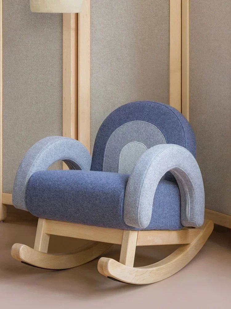 Радужное кресло-качалка, детский диван Kvadrat, датская импортная ткань, бытовой массив дерева
Радужное кресло-качалка, детский диван Kvadrat, датская импортная ткань, бытовой массив дерева