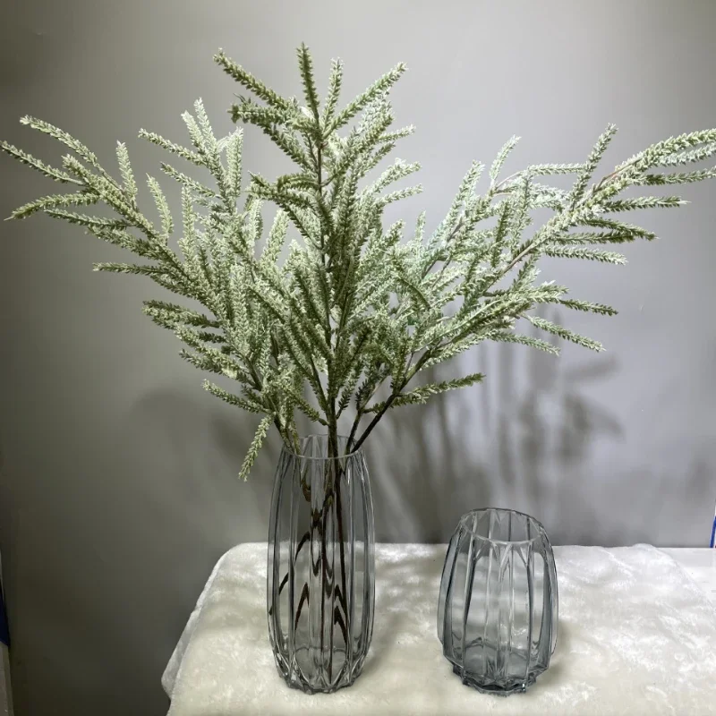 Artificial Green Plants Hair Wheat Spike High Mountain Grass Branch Fake Flower Restaurant Decoration Simulation Plant Floral
Artificial Green Plants Hair Wheat Spike High Mountain Grass Branch Fake Flower Restaurant Decoration Simulation Plant Floral