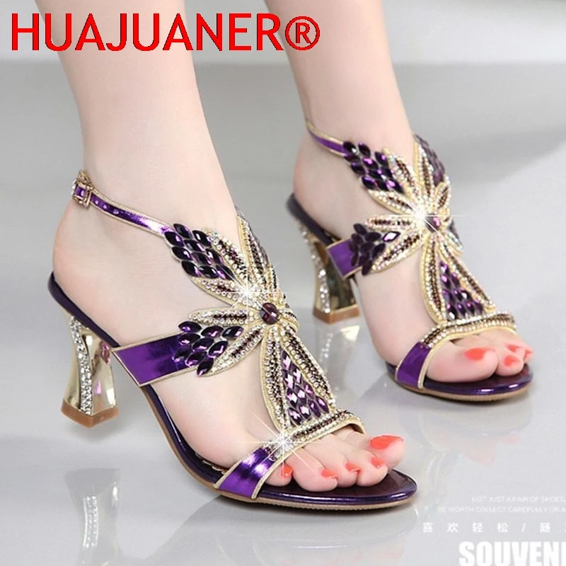 Genuine Leather Women Sandals Pumps Summer Rhinestone High Heel Women Wedding Pumps Shoes Sexy Crystal Open-Toe Sandals
Genuine Leather Women Sandals Pumps Summer Rhinestone High Heel Women Wedding Pumps Shoes Sexy Crystal Open-Toe Sandals