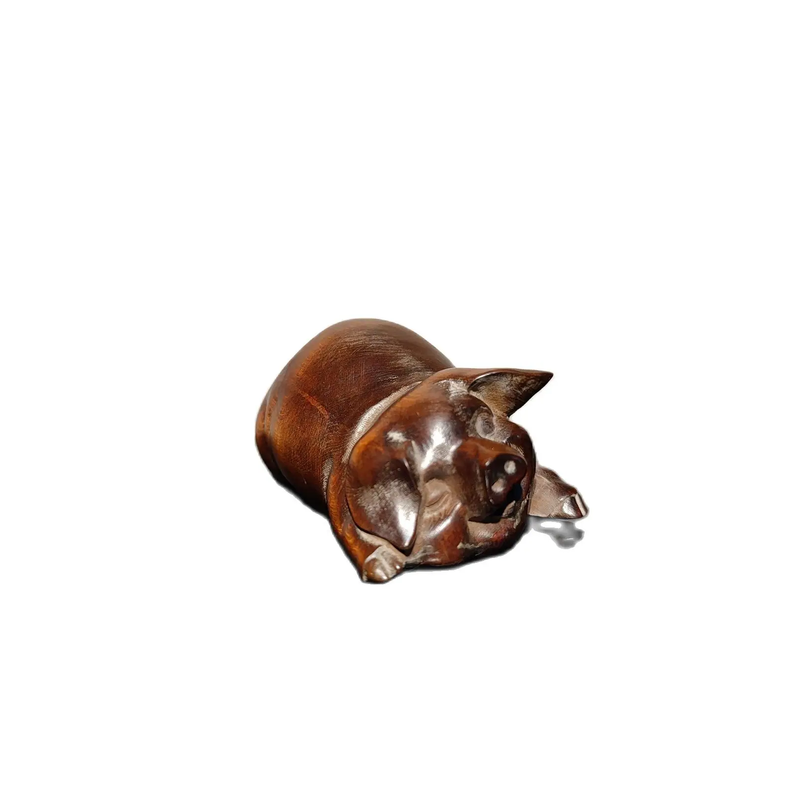 Wooden Statue Carving cute sculpture wood Gift Sleeping lazy pig decor Figurine
Wooden Statue Carving cute sculpture wood Gift Sleeping lazy pig decor Figurine