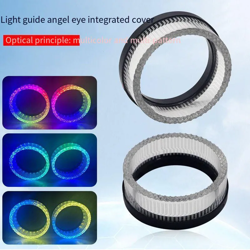 Car LED Angel Eye Halo Ring Headlight Decoration Cover Bluetooth Control 3.0G RGB Multi Color
Car LED Angel Eye Halo Ring Headlight Decoration Cover Bluetooth Control 3.0G RGB Multi Color
