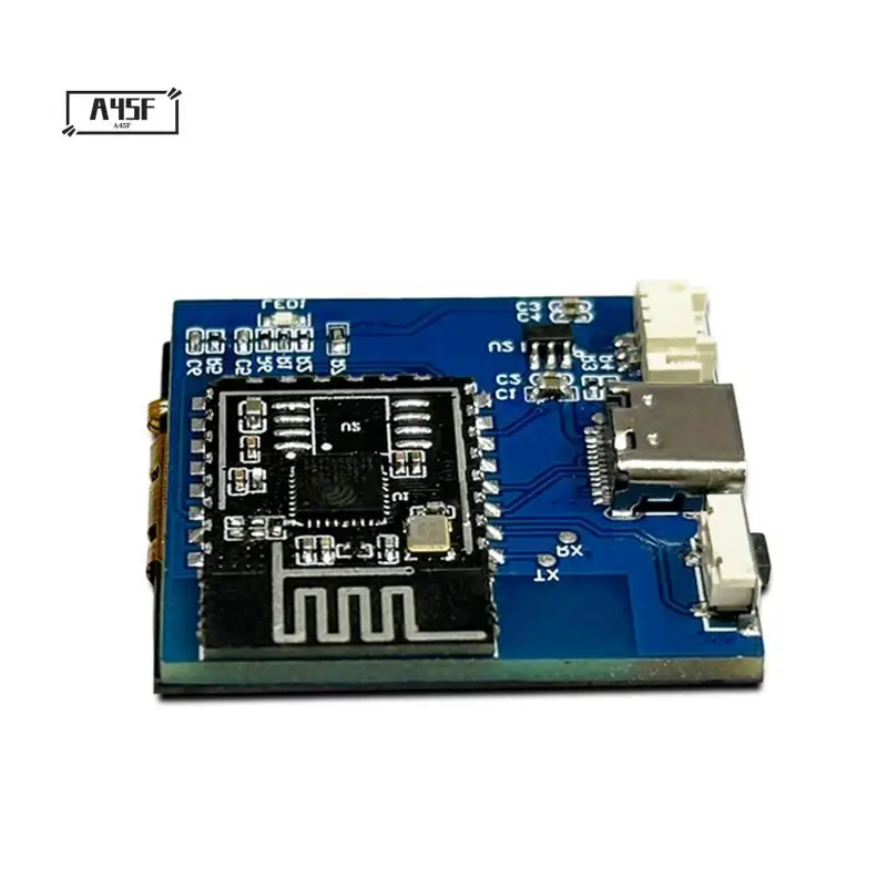 A45F-Wifi Weather Clock ESP32-C3 1.54 Inch TFT Color Screen Temperature & Humidity Display Multi-Functional Module
A45F-Wifi Weather Clock ESP32-C3 1.54 Inch TFT Color Screen Temperature & Humidity Display Multi-Functional Module