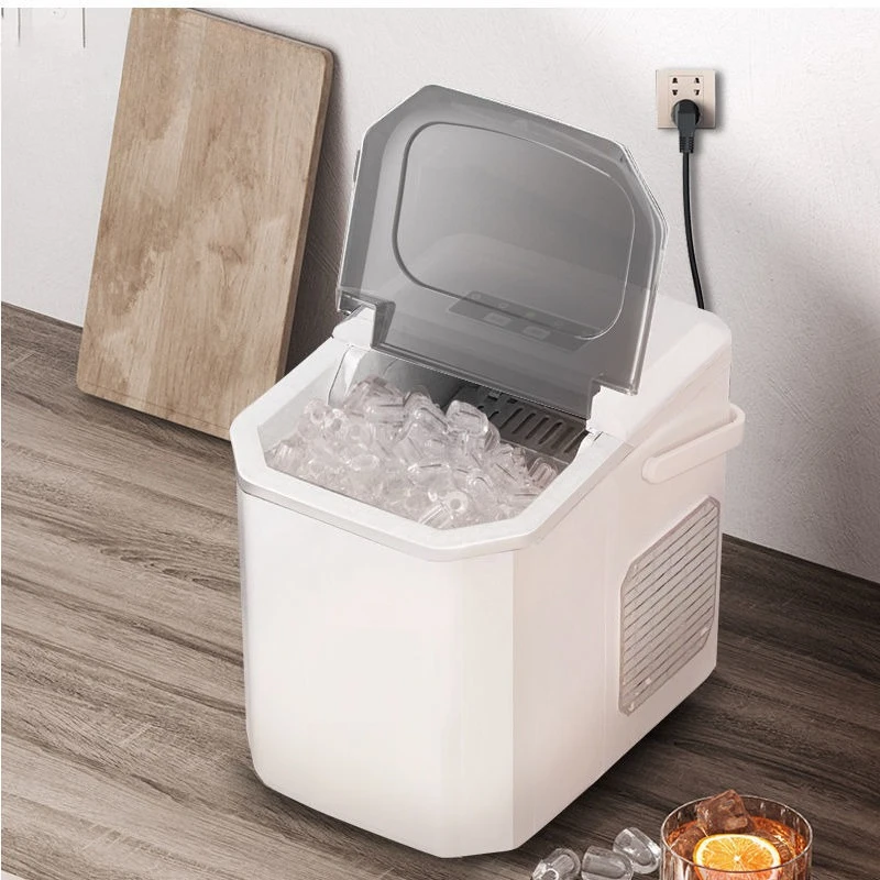 Ice Machine Commercial Small Mini Automatic Ice Cube Machine 
Ice Machine Commercial Small Mini Automatic Ice Cube Machine