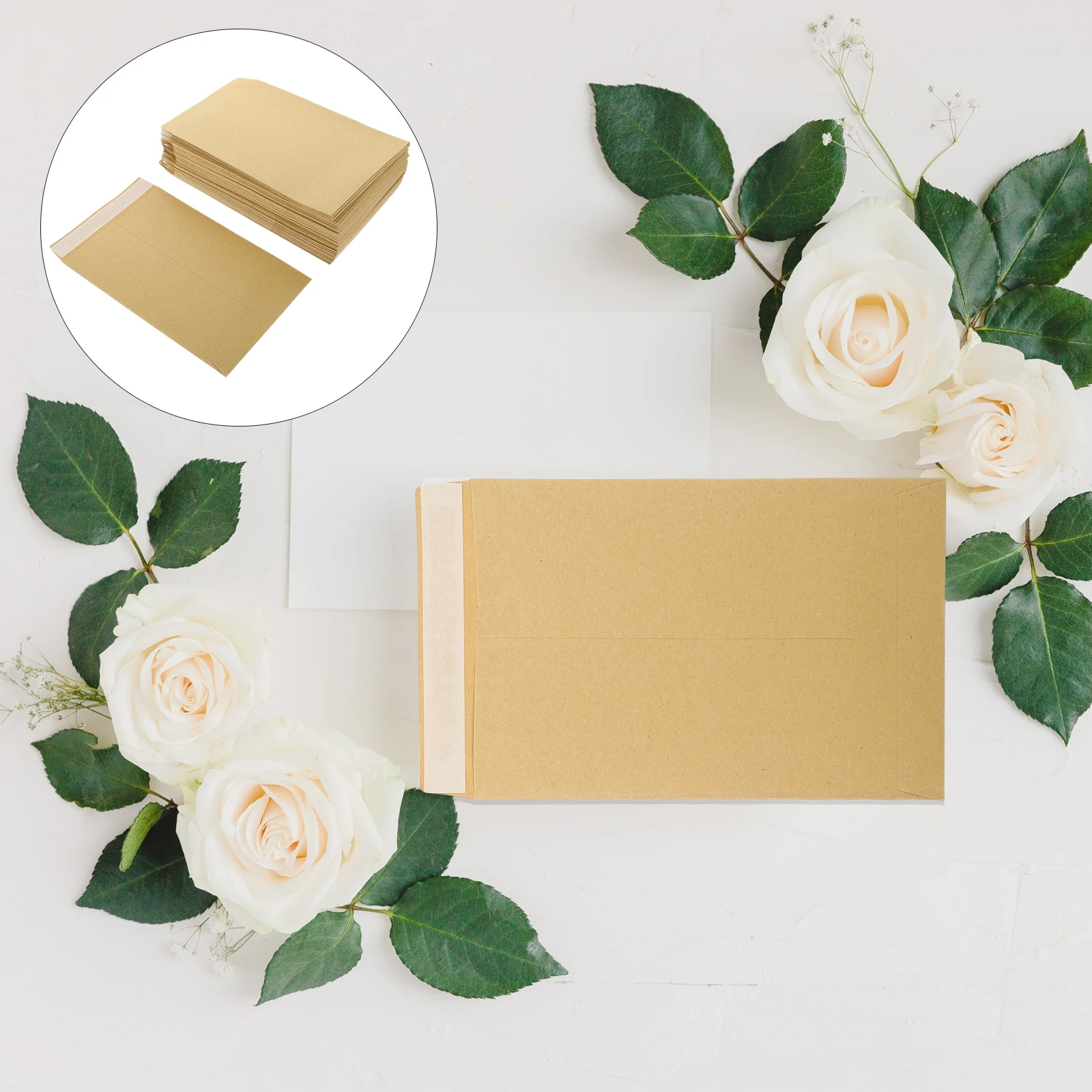 100pcs Self adhesive Kraft Paper Cash Envelope Black Plain Savings Challenge Money Envelopes Small Cash Envelopes Premium
100pcs Self adhesive Kraft Paper Cash Envelope Black Plain Savings Challenge Money Envelopes Small Cash Envelopes Premium