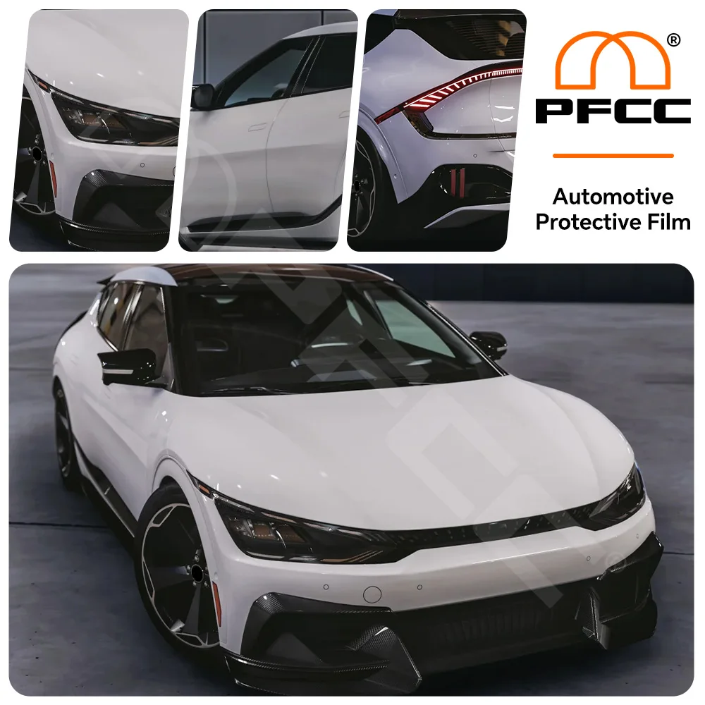 Matte Clear Cover Pre-cut PPF For KIA EV6 GT-line 2022 2023 TPU Paint Protection Film Resistant Full Wrap Anti-Scratch Sticker
Matte Clear Cover Pre-cut PPF For KIA EV6 GT-line 2022 2023 TPU Paint Protection Film Resistant Full Wrap Anti-Scratch Sticker
