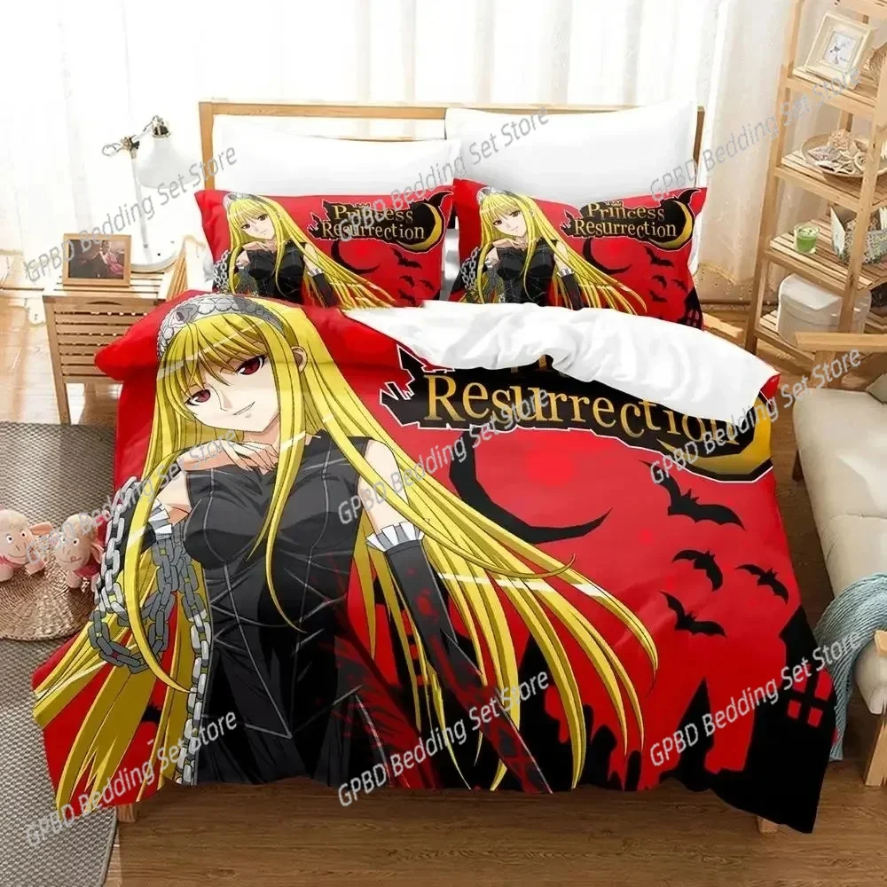 Anime Murder Princess Bedding Set Boys Girls Twin Queen Size Duvet Cover Pillowcase Bed Kids Adult Fashion Home Textileextile
Anime Murder Princess Bedding Set Boys Girls Twin Queen Size Duvet Cover Pillowcase Bed Kids Adult Fashion Home Textileextile